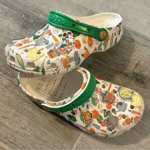 Disney Park Crocs EPCOT
International Flower & Garden
Festival 2022 Sz M5/W7